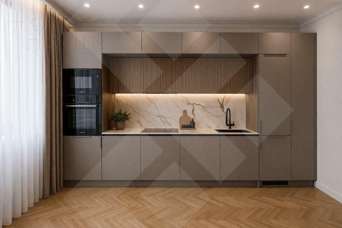 3-КОМН. КВАРТИРА С ОТДЕЛКОЙ 65 М² НА 8 ЭТАЖЕ