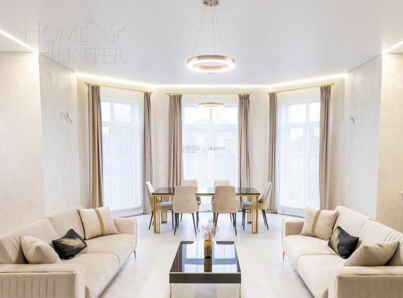 2-этажный коттедж 436 м² с отделкой