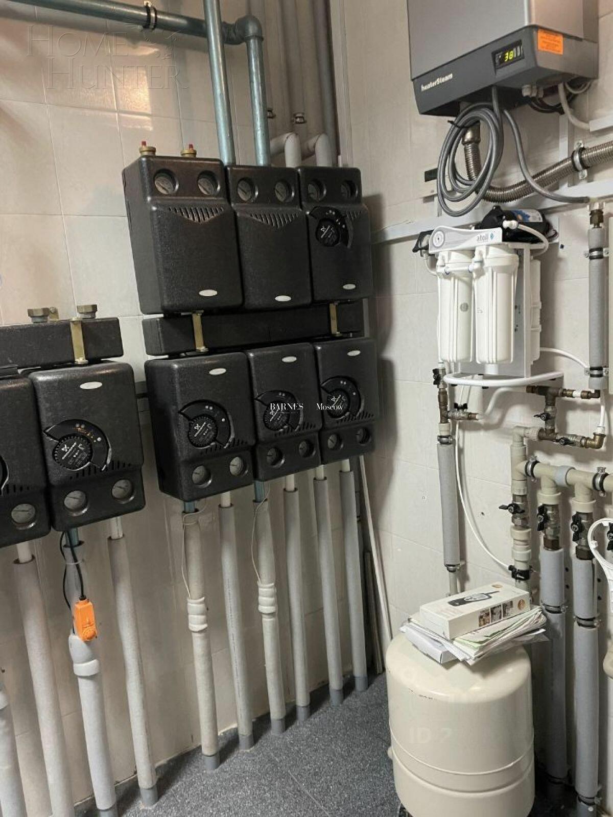 2-этажный коттедж 700 м² с отделкой