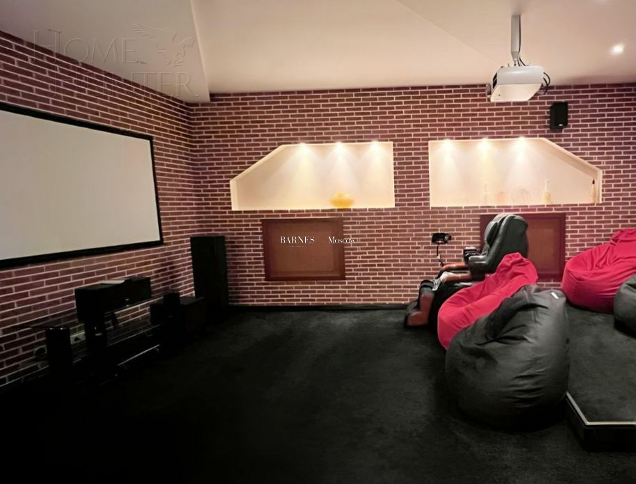 2-этажный коттедж 480 м² с отделкой