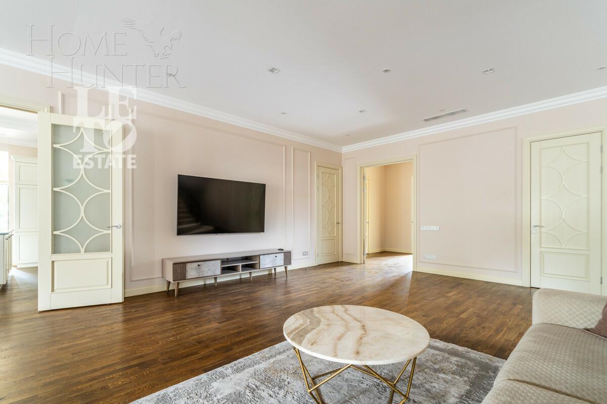 2-этажный коттедж 650 м² с отделкой