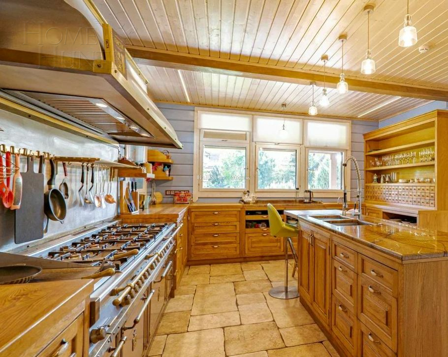 2-этажный коттедж 1 456 м² с отделкой