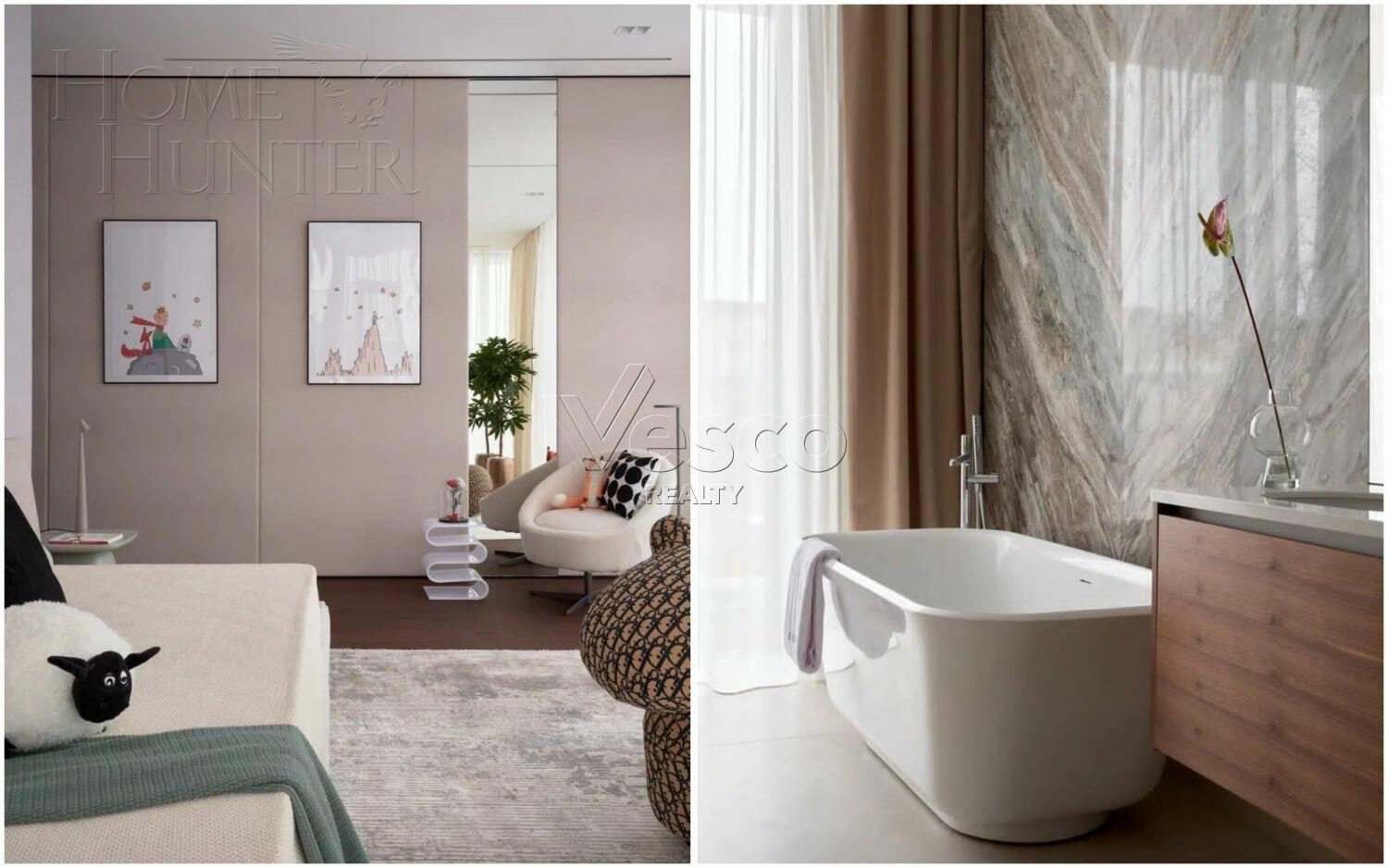 2-этажный коттедж 1 060 м² с отделкой