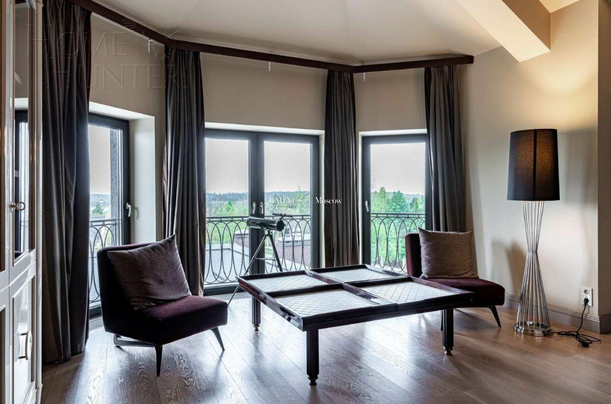 2-этажный коттедж 1 500 м² с отделкой