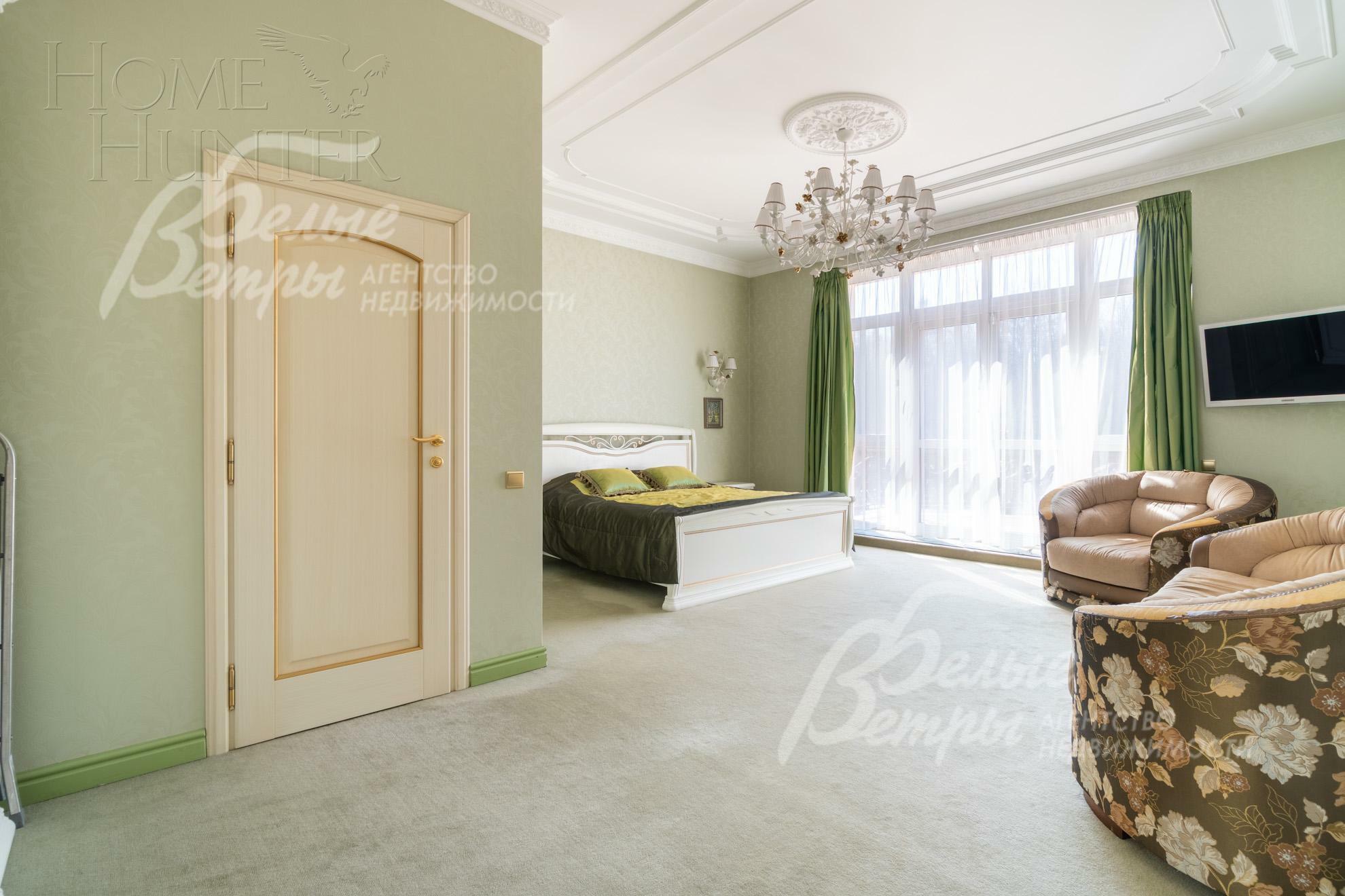 2-этажный коттедж 918 м² с отделкой