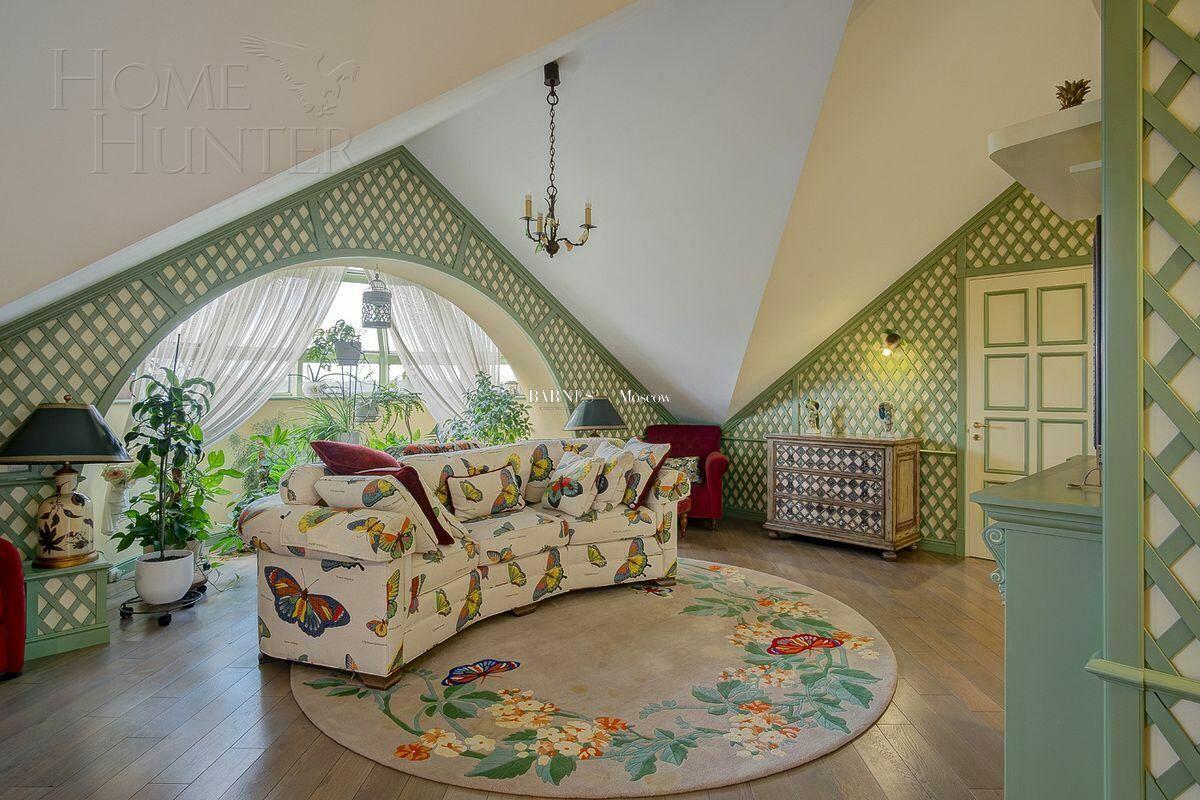 2-этажный коттедж 1 624 м² с отделкой
