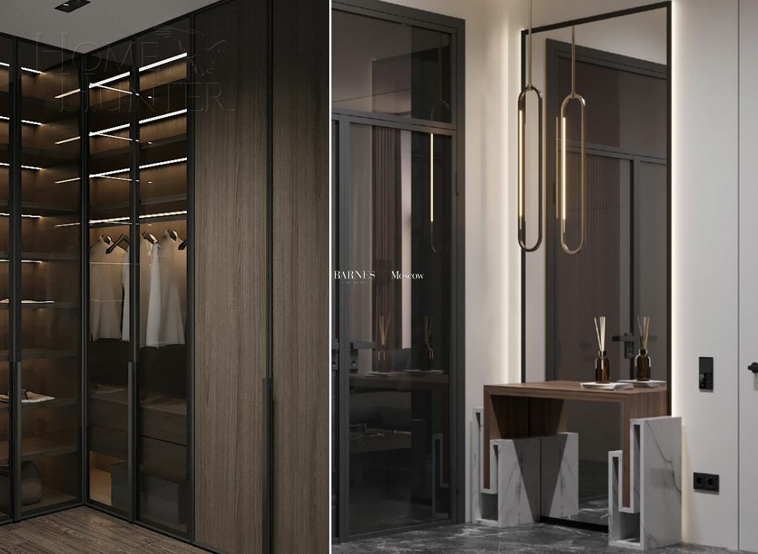 4-этажный таунхаус 311 м² без отделки