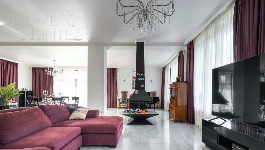 2-этажный коттедж 500 м² с отделкой