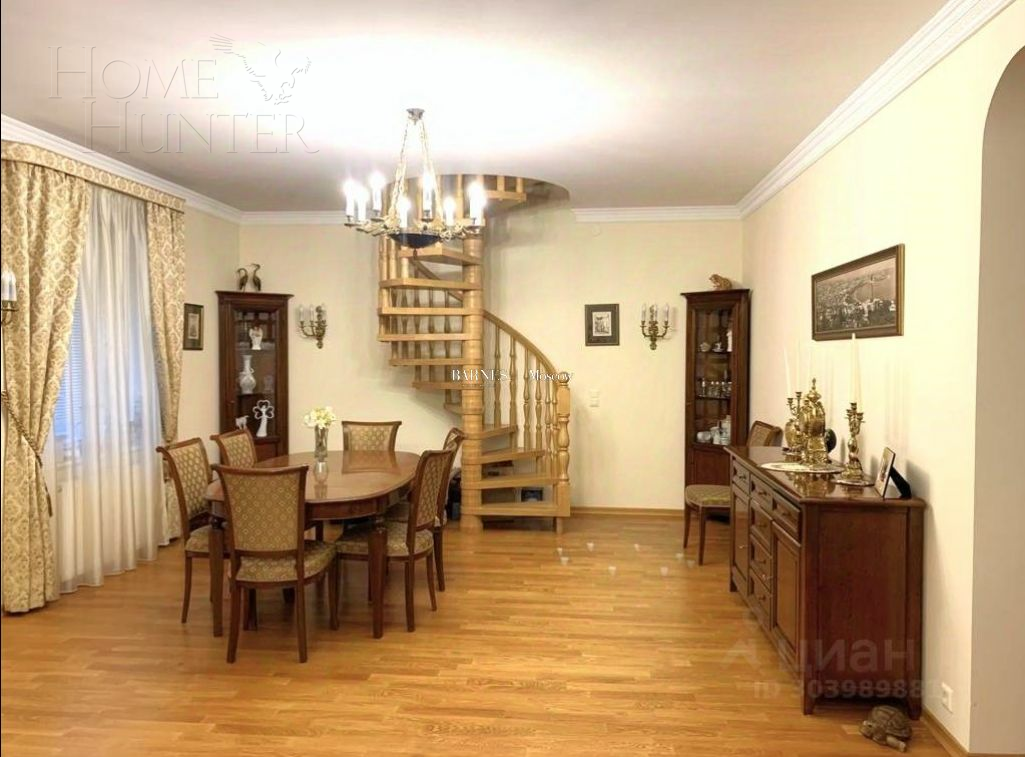 2-этажный коттедж 532 м² с отделкой