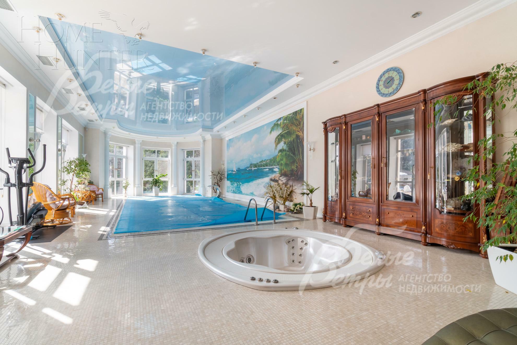 2-этажный коттедж 918 м² с отделкой