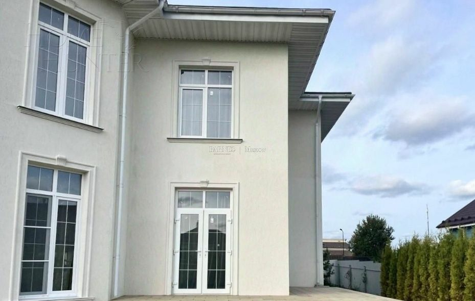 2-этажный коттедж 436 м² с отделкой