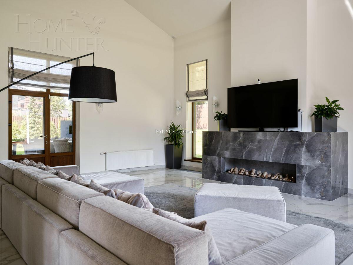 2-этажный коттедж 364 м² с отделкой