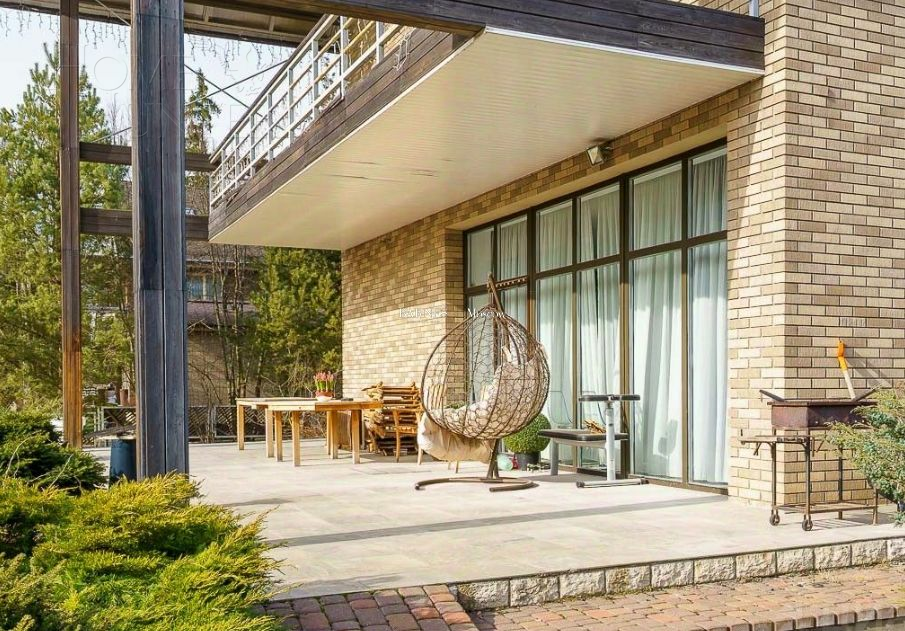 2-этажный коттедж 500 м² с отделкой