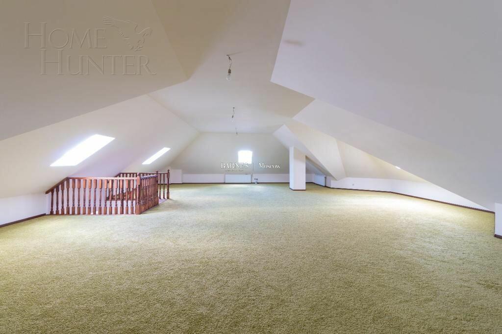 2-этажный коттедж 420 м² с отделкой