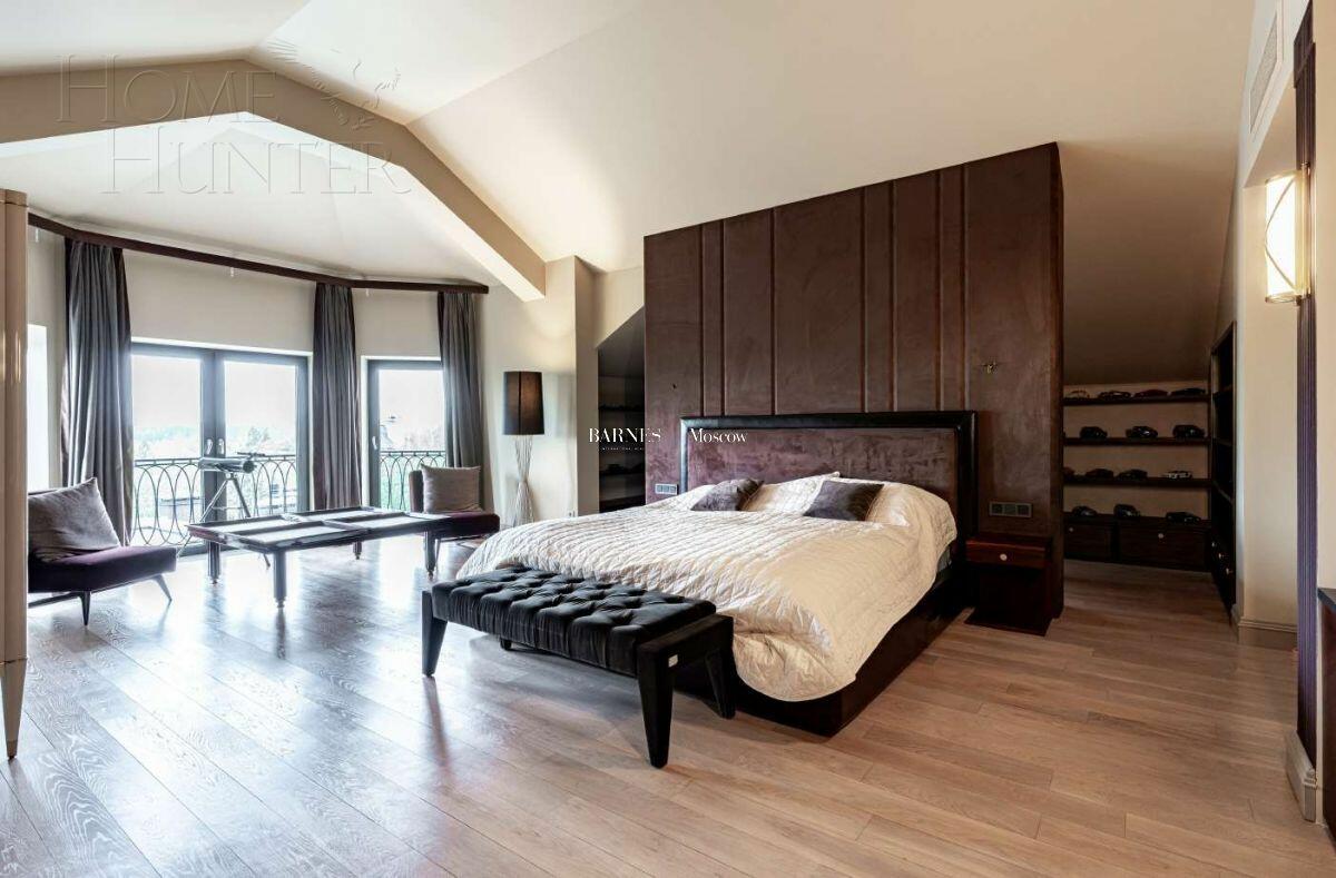 2-этажный коттедж 1 500 м² с отделкой