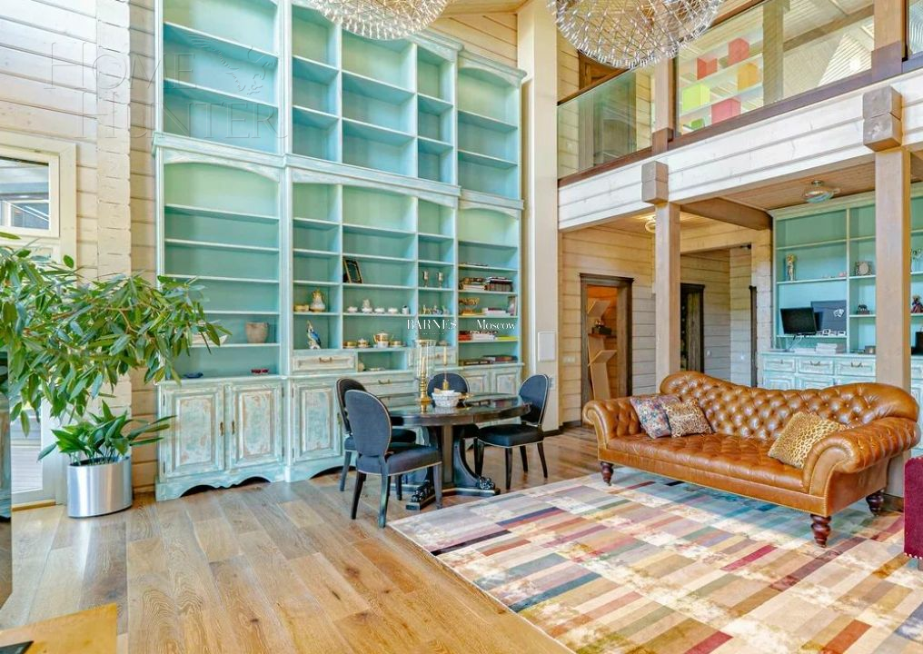 2-этажный коттедж 1 456 м² с отделкой