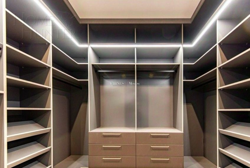 2-этажный коттедж 1 145 м² с отделкой