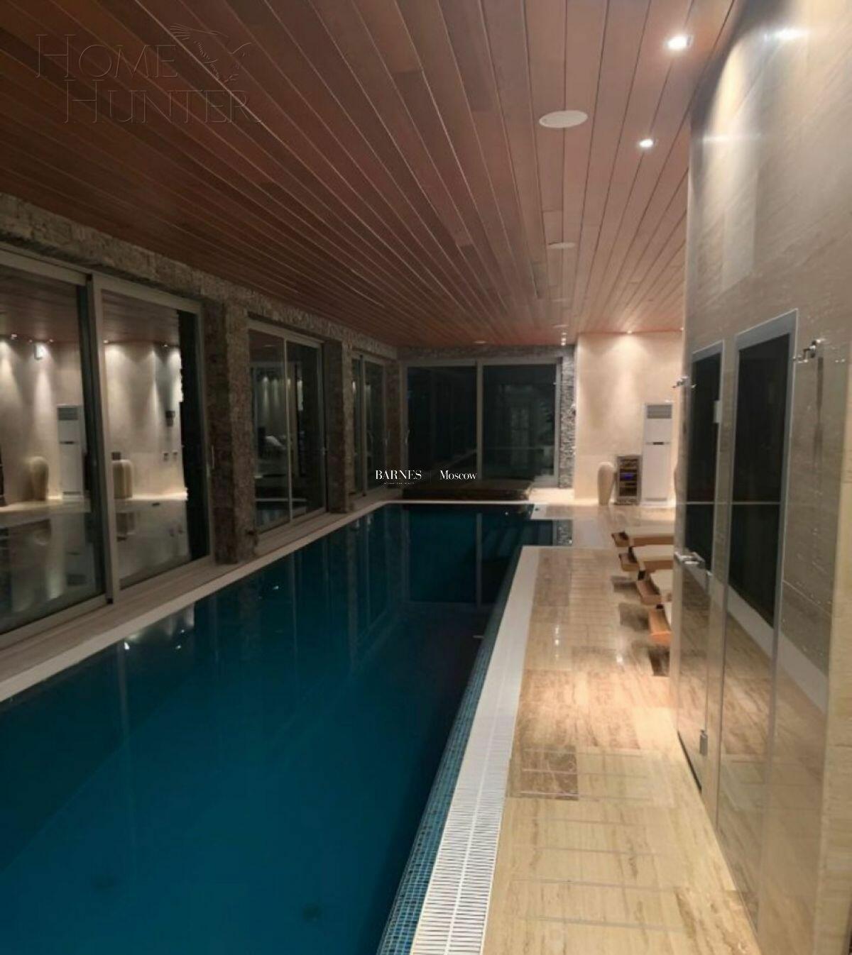 2-этажный коттедж 960 м² с отделкой