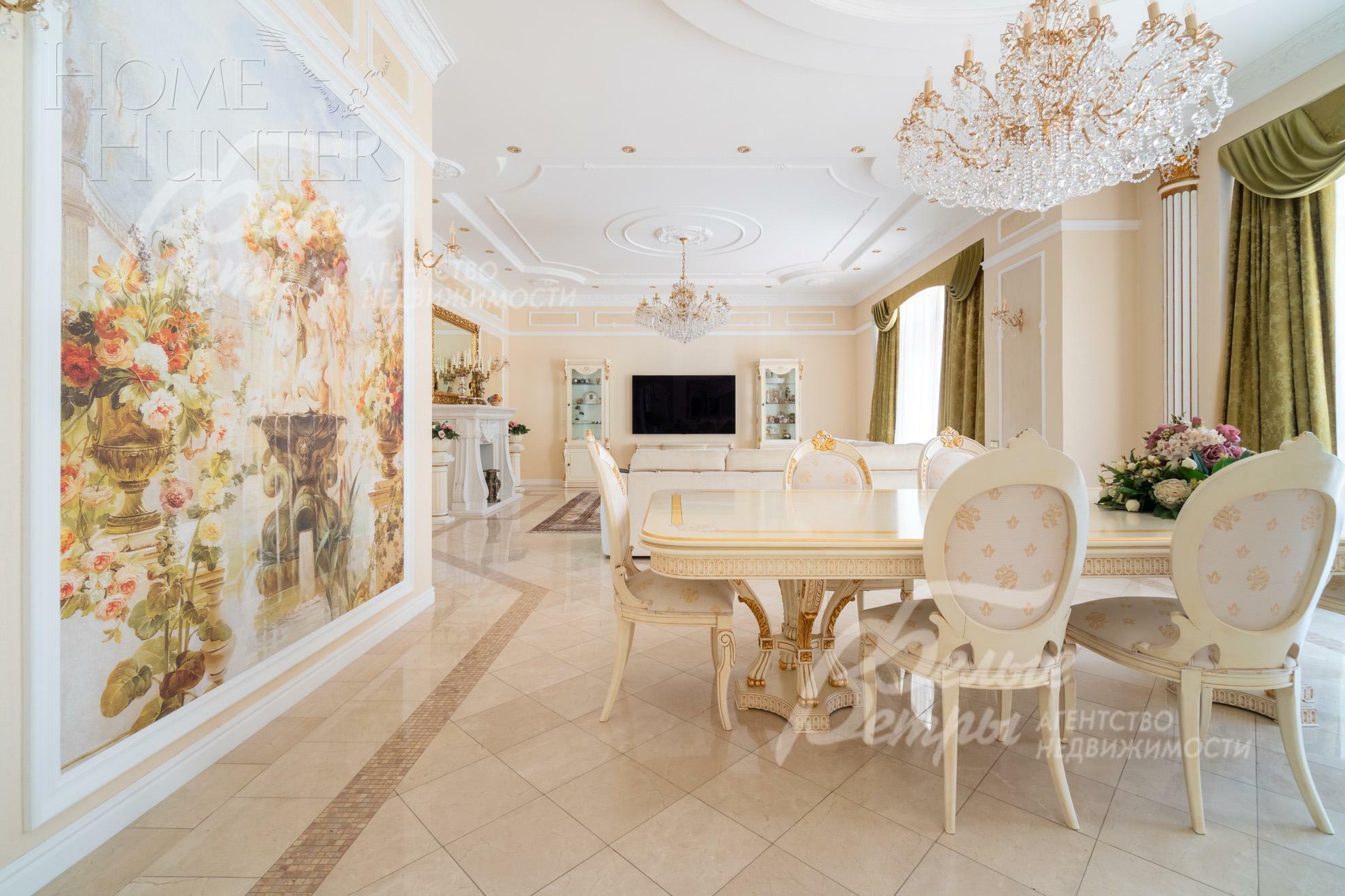 2-этажный коттедж 918 м² с отделкой