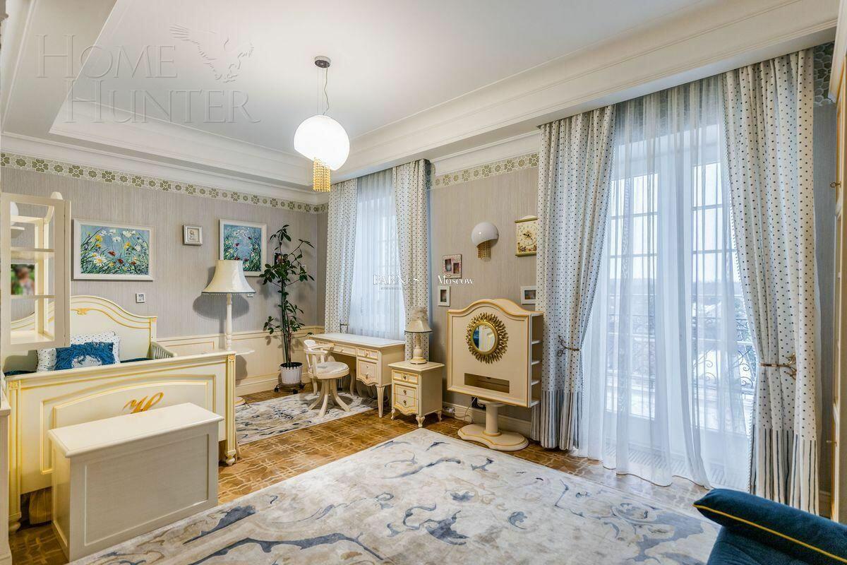 2-этажный коттедж 1 624 м² с отделкой