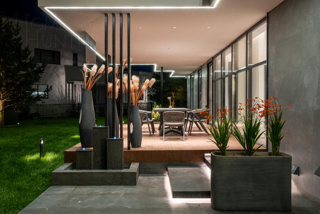 2-этажный коттедж 698 м² с отделкой