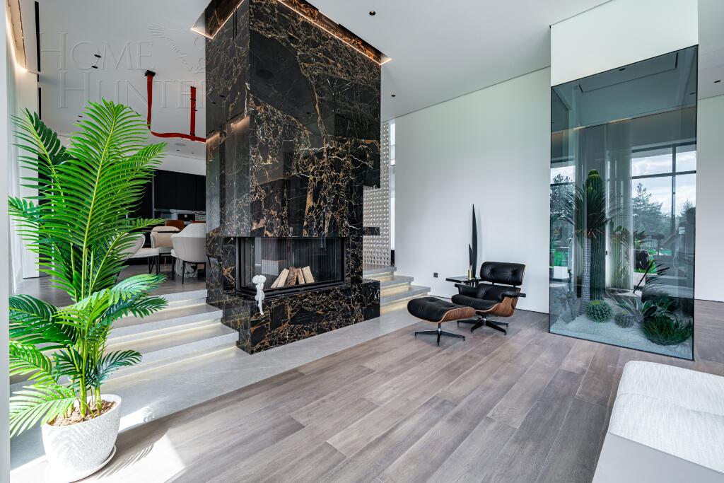 2-этажный коттедж 698 м² с отделкой