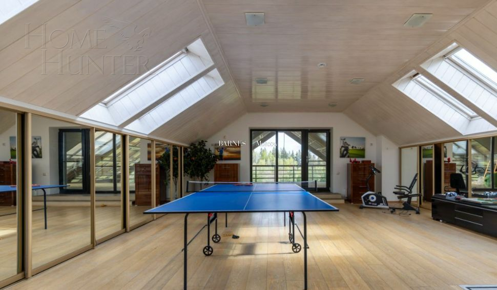 2-этажный коттедж 500 м² с отделкой