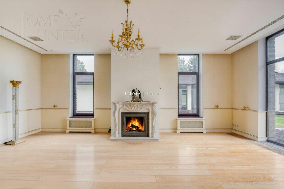 2-этажный коттедж 866 м² с отделкой