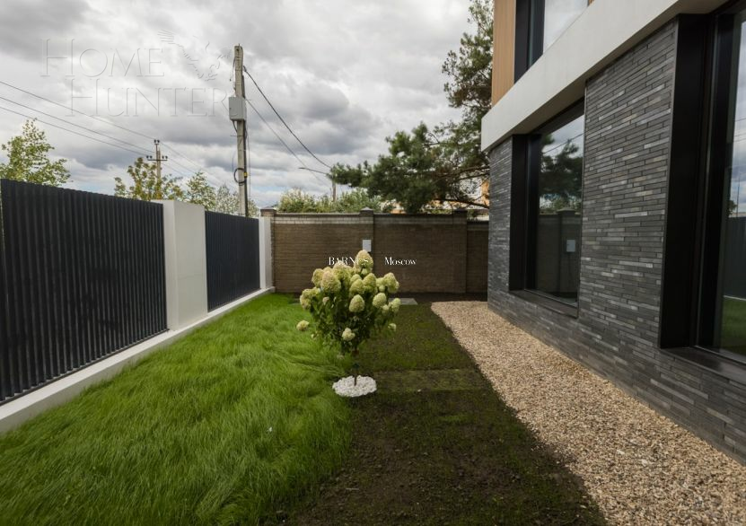 2-этажный коттедж 400 м² без отделки