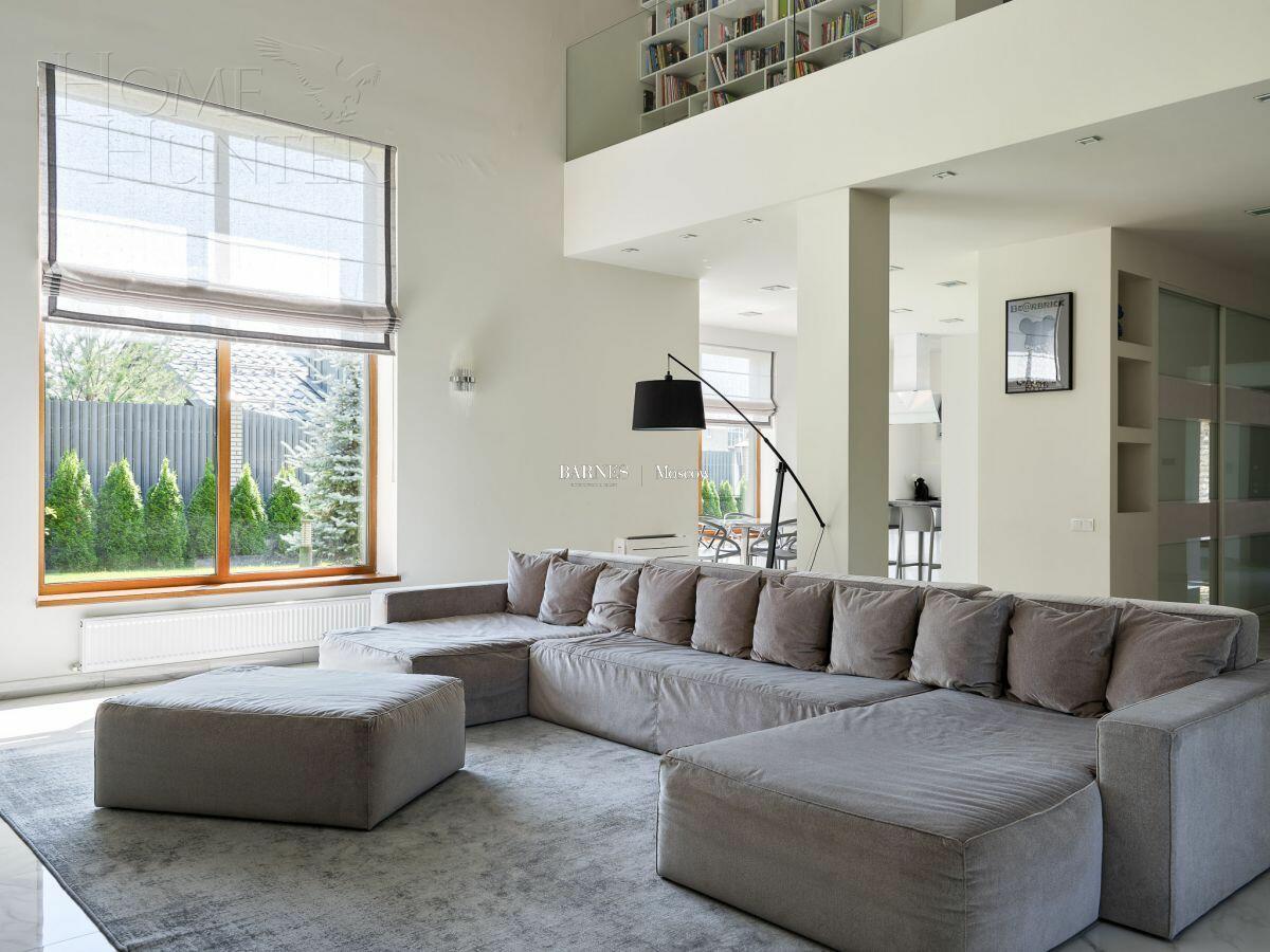 2-этажный коттедж 364 м² с отделкой