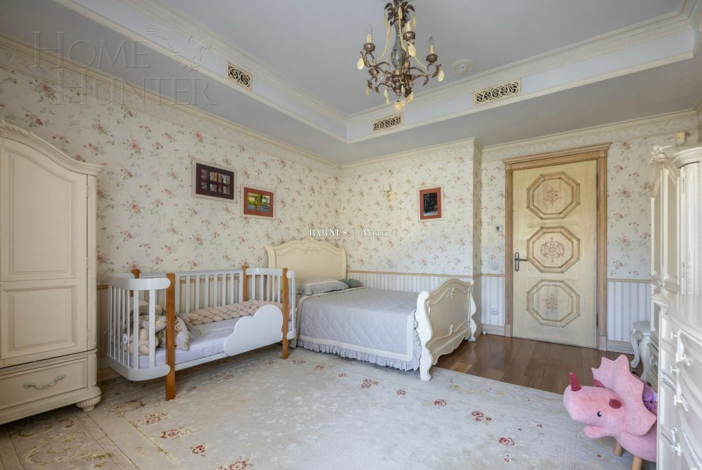 2-этажный коттедж 612 м² с отделкой