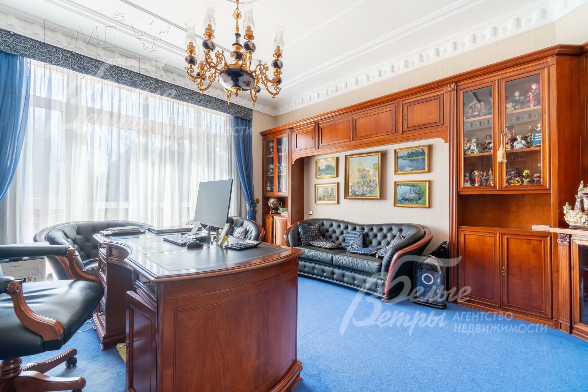 2-этажный коттедж 918 м² с отделкой