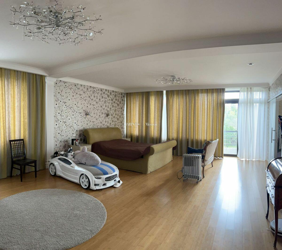 2-этажный коттедж 500 м² с отделкой