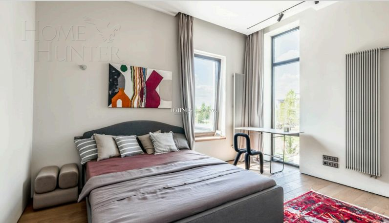 2-этажный коттедж 348.5 м² с отделкой