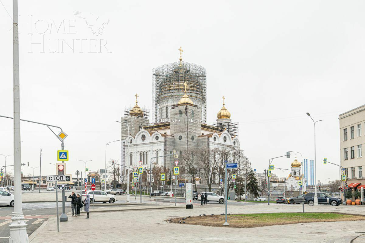 3-УРОВНЕВЫЙ ПЕНТХАУС С ОТДЕЛКОЙ 350 М² НА 7 ЭТАЖЕ