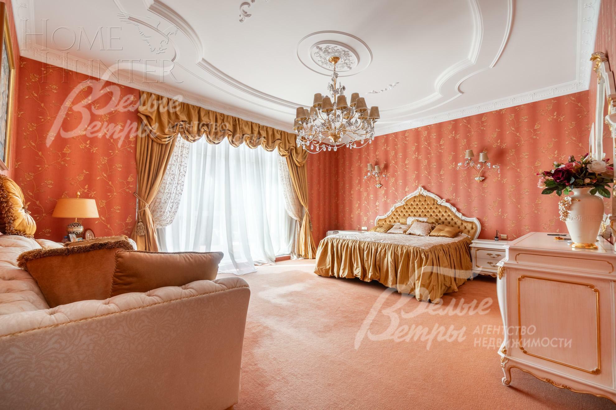 2-этажный коттедж 918 м² с отделкой