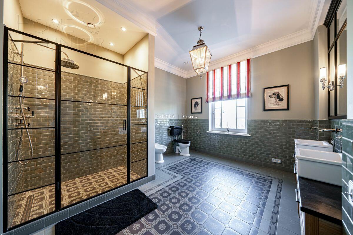 2-этажный таунхаус 420 м² с отделкой