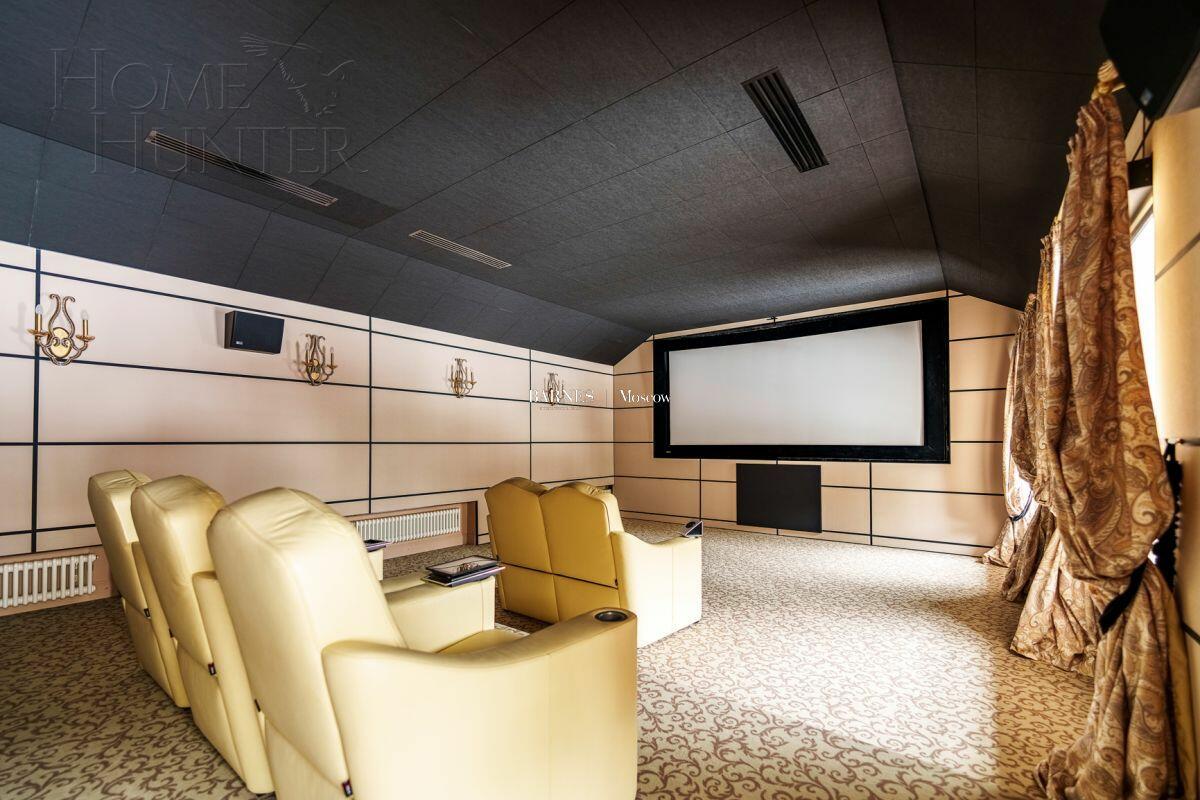 2-этажный коттедж 761 м² с отделкой