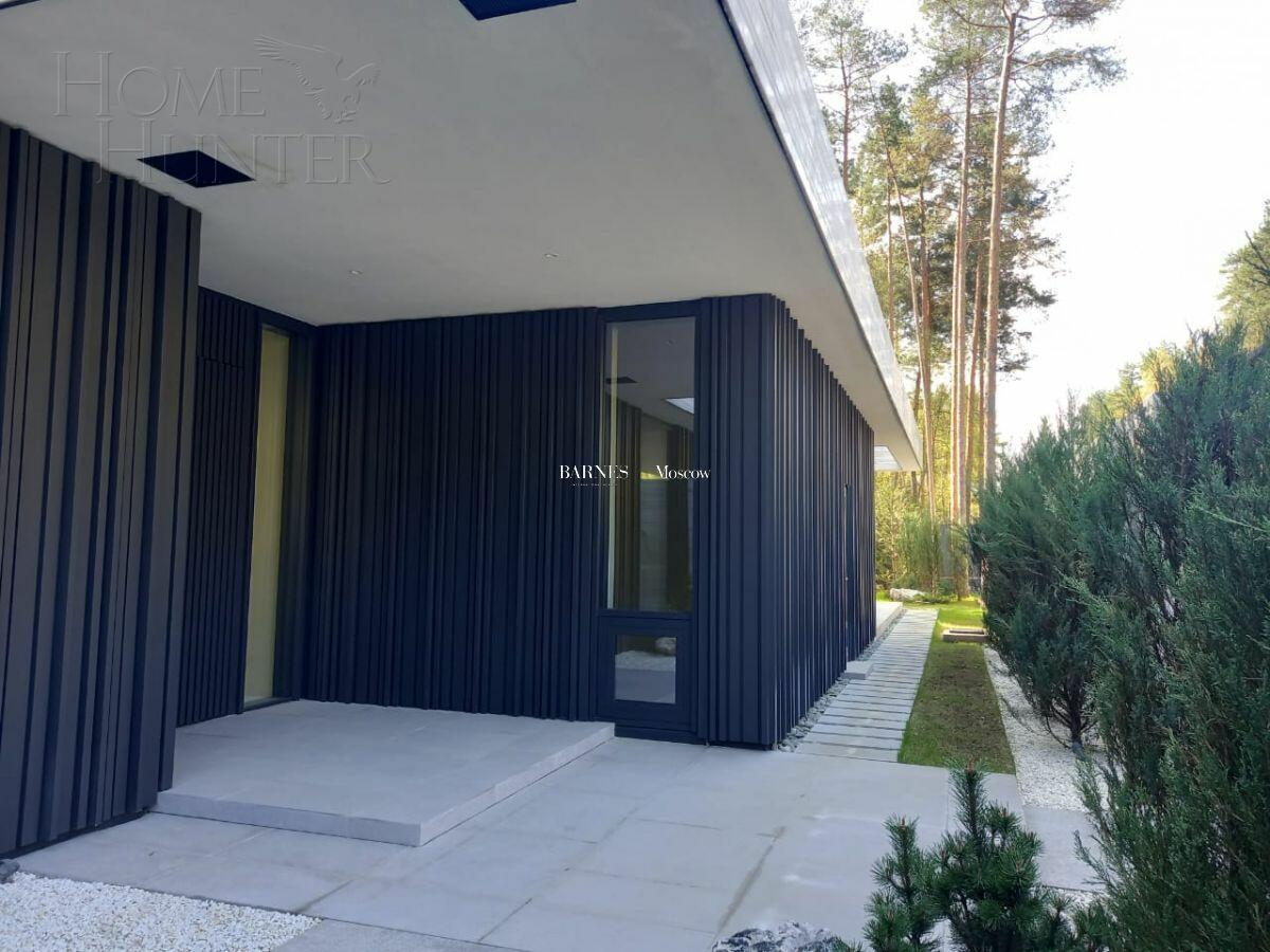 2-этажный коттедж 1 050 м² без отделки