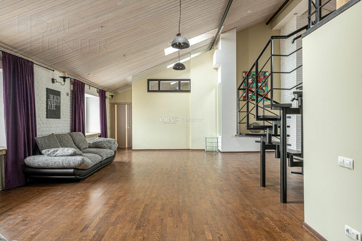 3-УРОВНЕВЫЙ ПЕНТХАУС С ОТДЕЛКОЙ 350 М² НА 7 ЭТАЖЕ