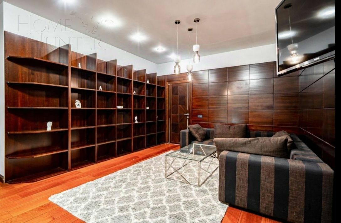 2-этажный коттедж 450 м² с отделкой