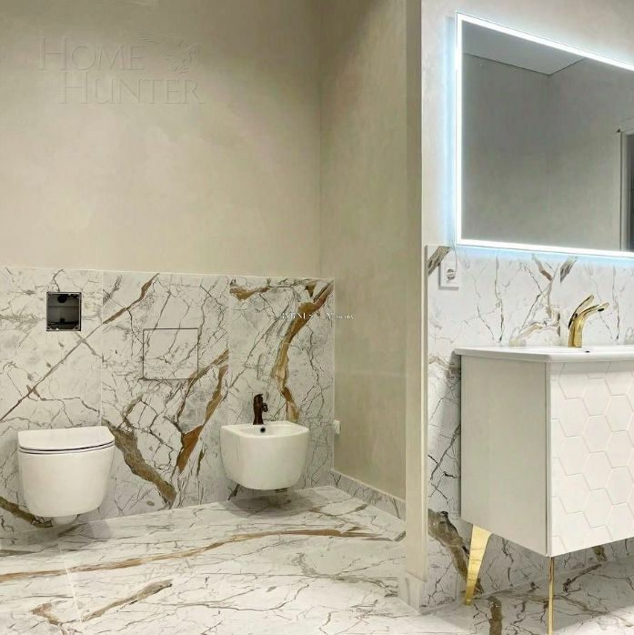 2-этажный коттедж 436 м² с отделкой