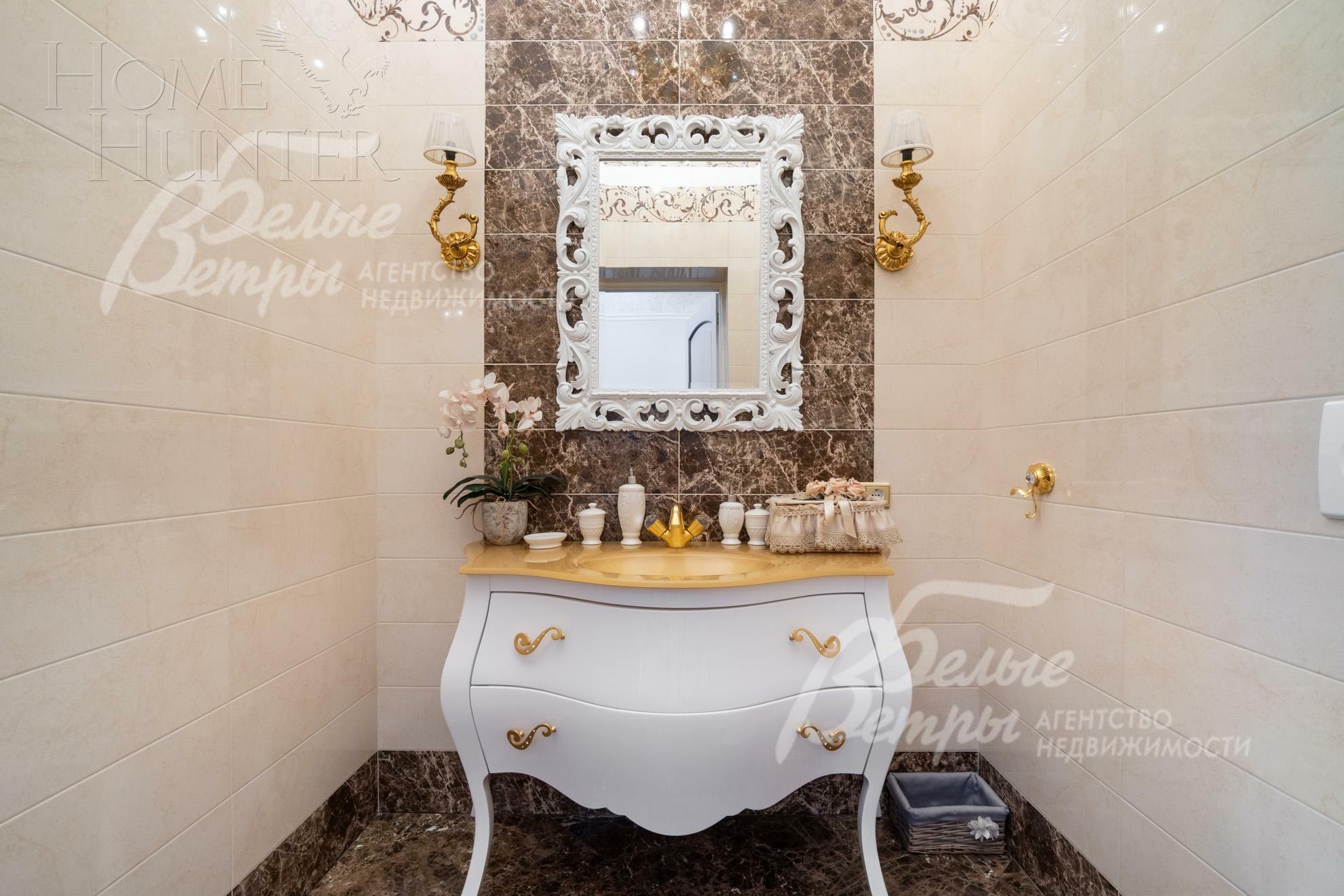 2-этажный коттедж 918 м² с отделкой