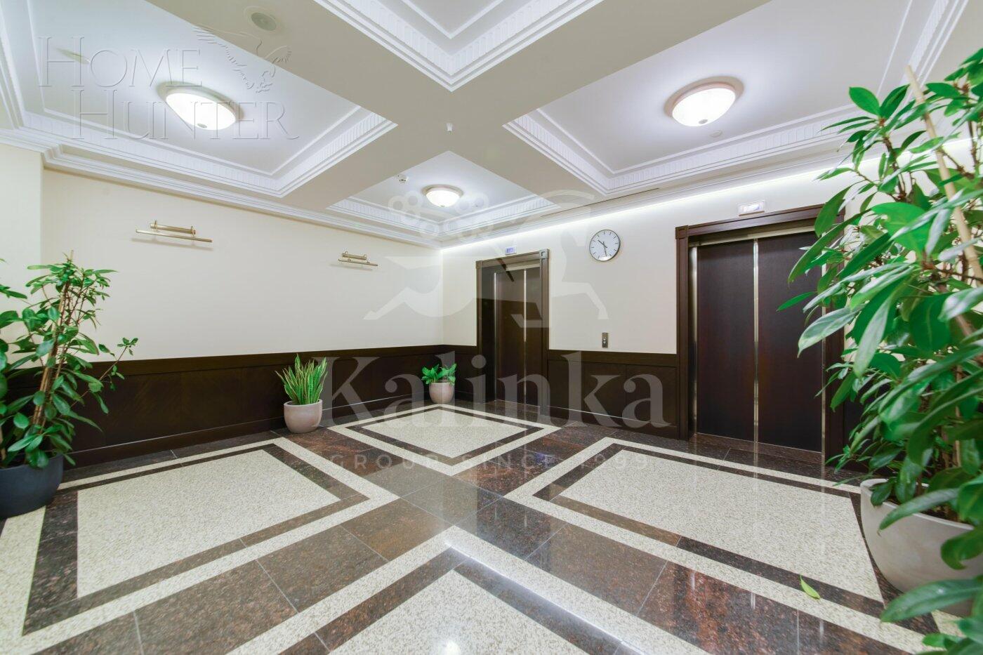 5-КОМН. АПАРТАМЕНТЫ БЕЗ ОТДЕЛКИ 207.9 М² НА 5 ЭТАЖЕ