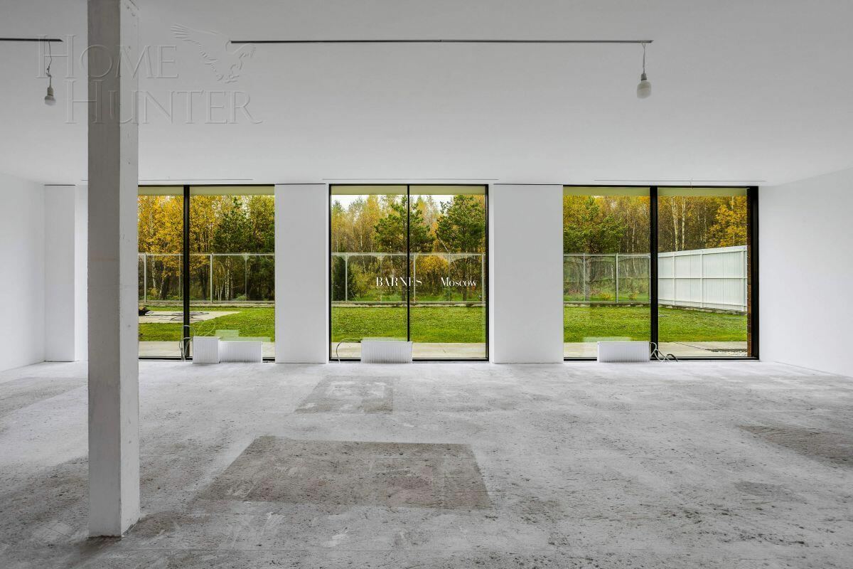 2-этажный коттедж 650 м² без отделки