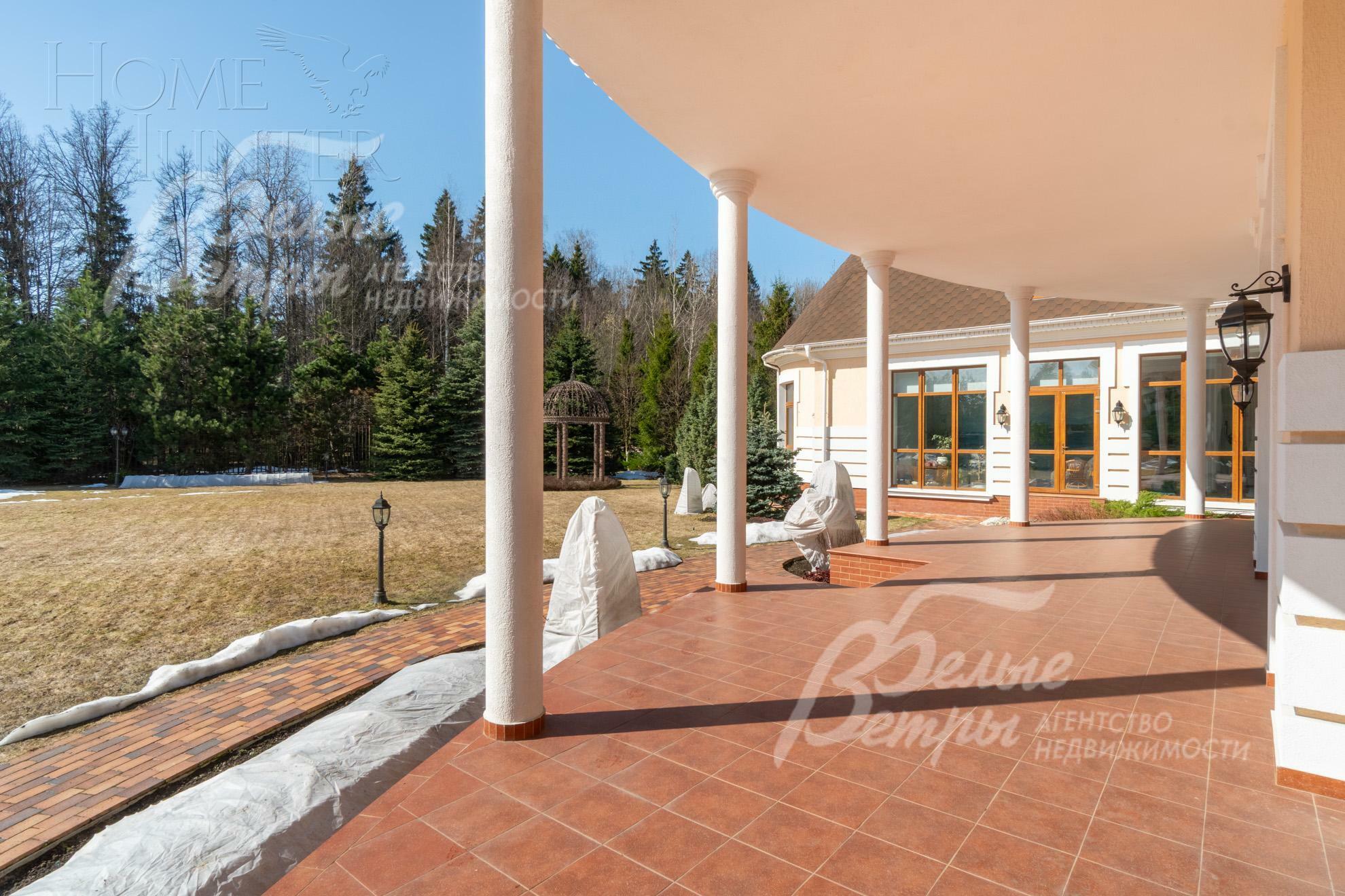 2-этажный коттедж 918 м² с отделкой