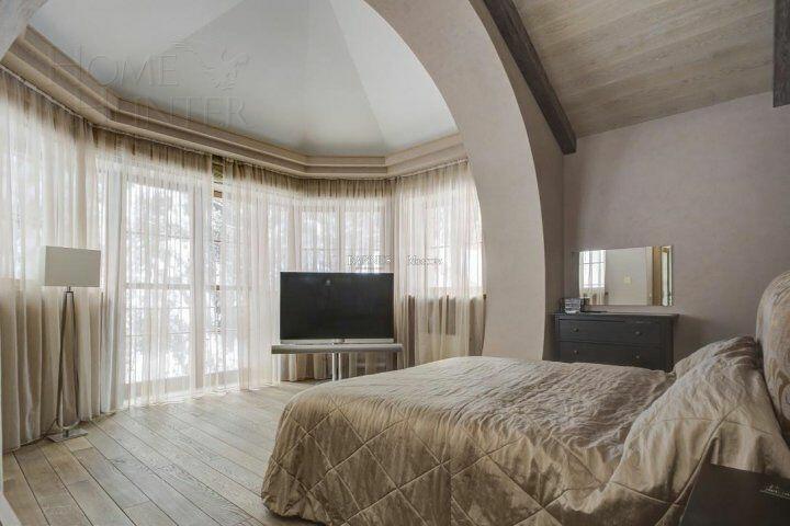 2-этажный коттедж 600 м² с отделкой