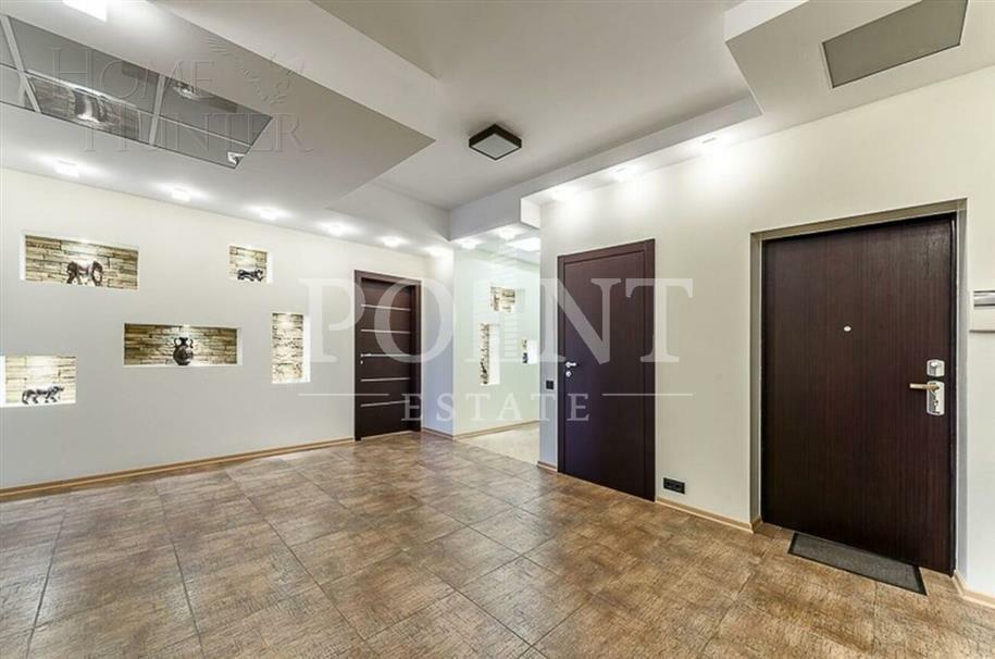 4-КОМН. КВАРТИРА С ОТДЕЛКОЙ 185.4 М² НА 10 ЭТАЖЕ