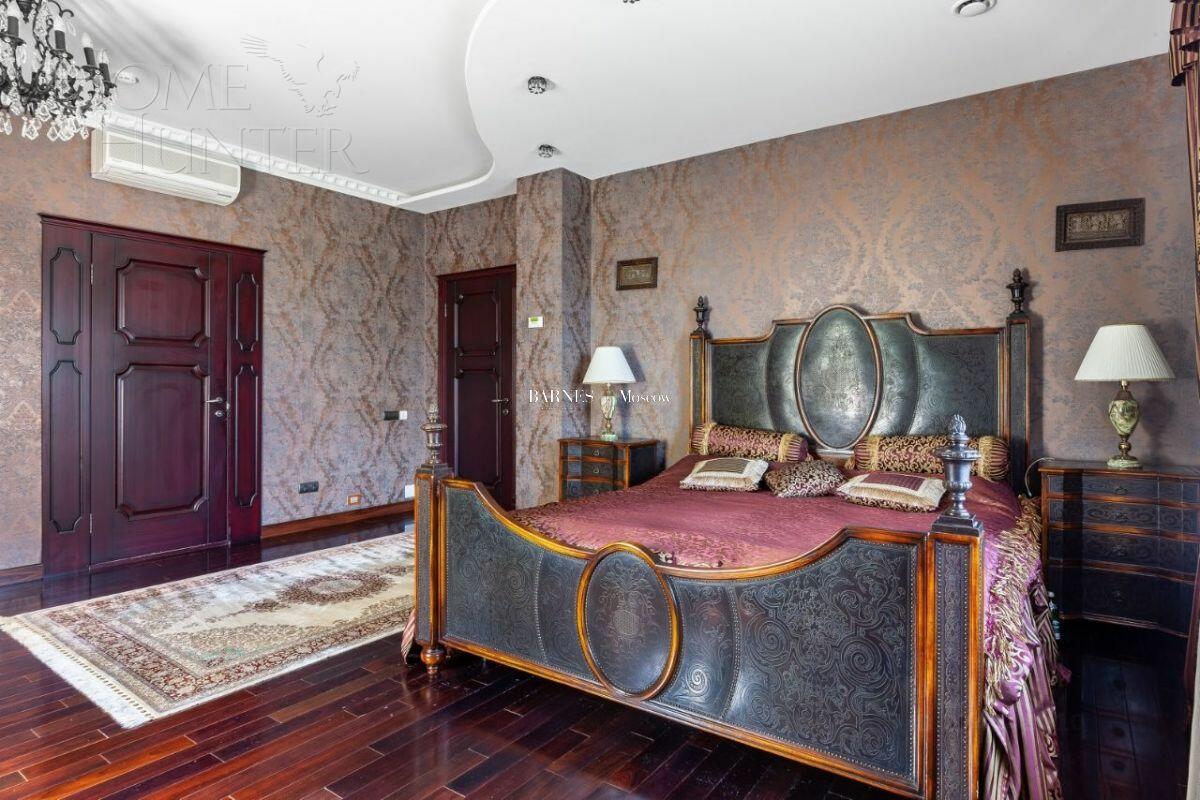 2-этажный коттедж 700 м² с отделкой