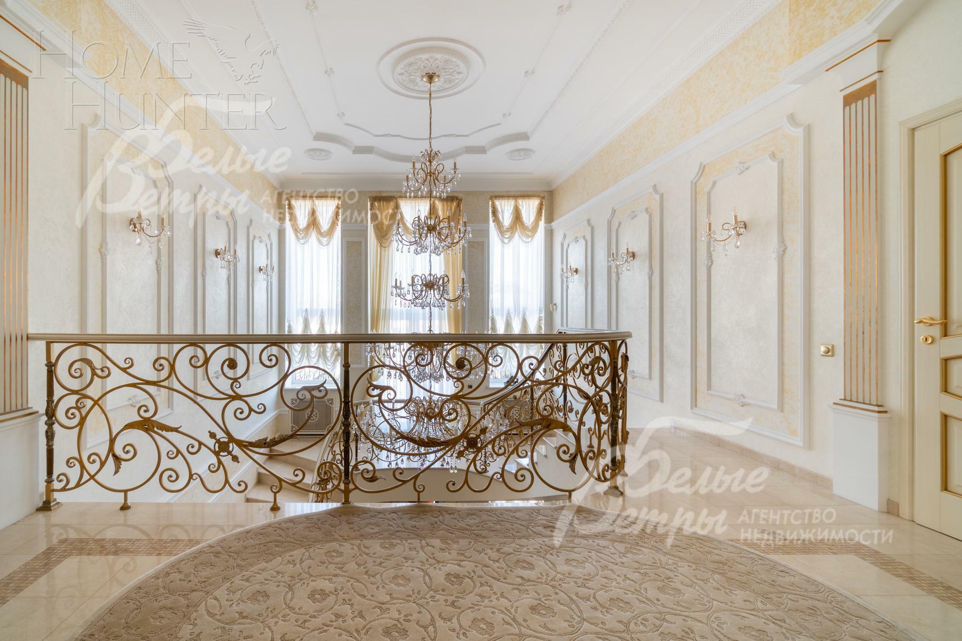 2-этажный коттедж 918 м² с отделкой